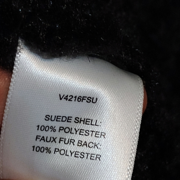 Chelsea & Violet Women's Gray Shearling Jacket XS Like New - Picture 12 of 12
